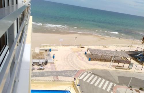 Plaza De La Costera Apartment | Acogedor estudio con vistas al mar 1ªLínea