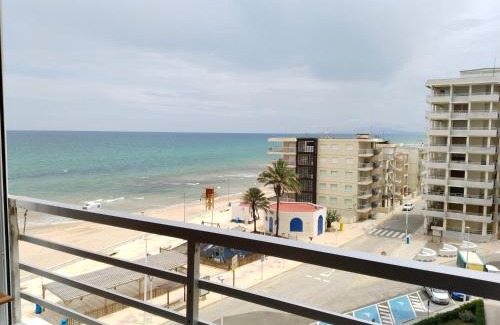 Plaza De La Costera Apartment | Acogedor estudio con vistas al mar 1ªLínea