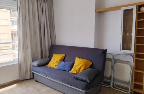 Plaza De La Costera Apartment | Acogedor estudio con vistas al mar 1ªLínea