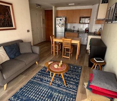 Providencia Apartment | Acogedor, luminoso e insuperable ubicación