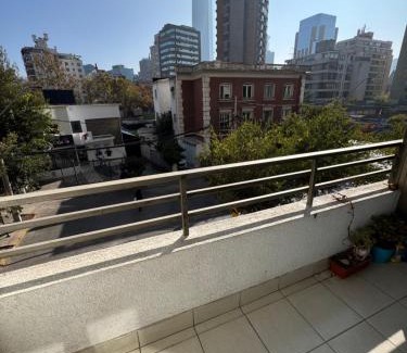 Providencia Apartment | Acogedor, luminoso e insuperable ubicación