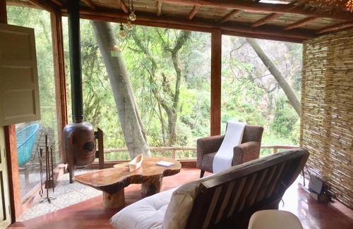 Bogota Ski Chalet | Acogedora cabaña en el bosque, Via La Calera