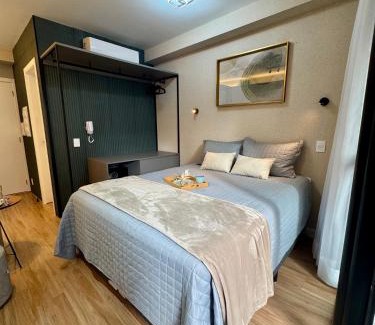 Vila Buarque Apartment | Aconchego no coração de SP