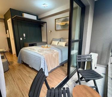 Vila Buarque Apartment | Aconchego no coração de SP