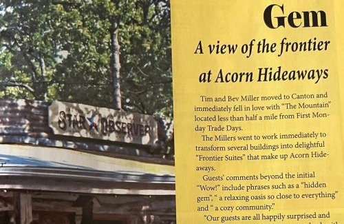 Canton Hotel | Acorn Hideaways Frontier Suites