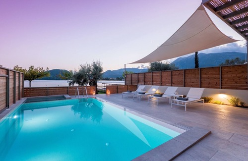 Perigiali Villa | Acqua di Mare - Villa Siena