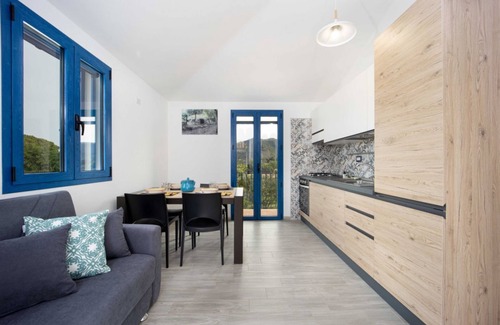 Cardedu Apartment | Acquamarina n.6 in residence with swimming pool just 50m from the sea.