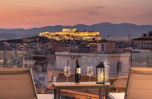 Dafni Apartment | ☆Acropolis View Villa☆Free Cancellation☆Rooftop Terrace☆