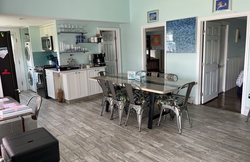 West Hyannisport House | Across from Craigville Beach; updated house with 4 BRs & firepit. Hyannis Area