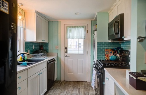 West Hyannisport House | Across from Craigville Beach; updated house with 4 BRs & firepit. Hyannis Area