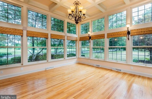 Camp Hill House | Across the 17th Green with Pool by Hershey & Harrisburg