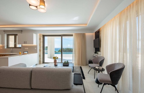 Falassarna Villa | Actea Seaview Villa 1 Free* heated pool & 800m sea