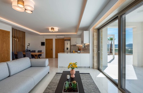 Falassarna Villa | Actea Seaview Villa 1 Free* heated pool & 800m sea