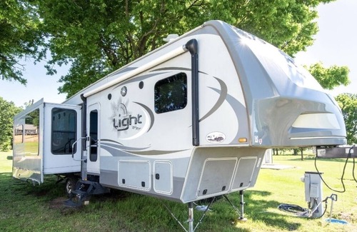 Afton House | Activities nearby are endless, as this RV is close to the Shangri-La Golf Resort