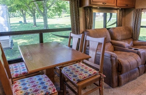 Afton House | Activities nearby are endless, as this RV is close to the Shangri-La Golf Resort