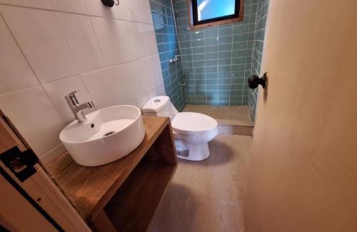 Vichuquen House | Acuarela minicasas con piscina en Lago Vichuquen