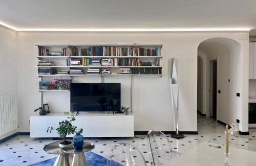 Sturla Apartment | AD Home Mare - frontemare, 1 minuto dalla spiaggia