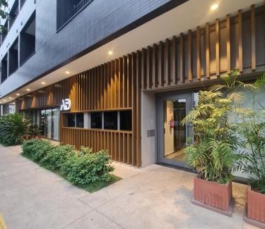Santo Amaro Apartment | AD330 Studio no Alto da Boa Vista Santo Amaro
