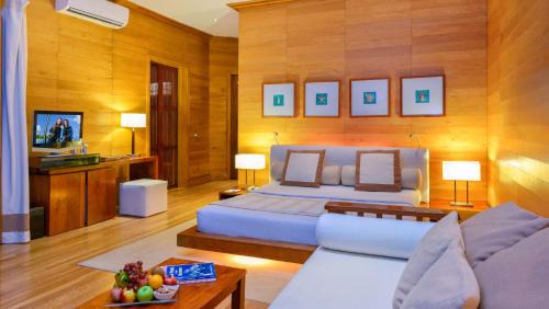 Meedhupparu Resort | Adaaran Prestige Water Villas - with Dine around Premium All inclusive - 24 hours