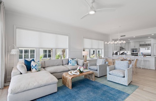 Santa Rosa Beach Condo | Adagio A105 LABOR DAY WEEKEND OPEN! beach front condo, pools, private beach!