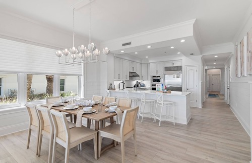 Santa Rosa Beach Condo | Adagio A105 LABOR DAY WEEKEND OPEN! beach front condo, pools, private beach!