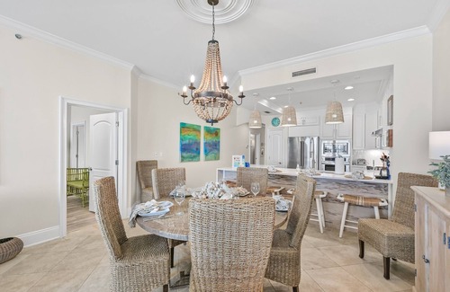 Santa Rosa Beach Condo | Adagio A403 beach front, NEW kitchen, soaking tub, hot tub, gym, heated pool!