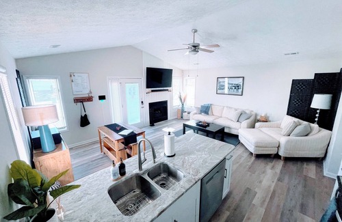 Buckroe Beach House | Adams Shore~1 block from the beach! Relax in our spacious and tranquil home.
