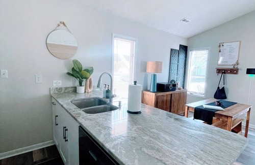 Buckroe Beach House | Adams Shore~1 block from the beach! Relax in our spacious and tranquil home.
