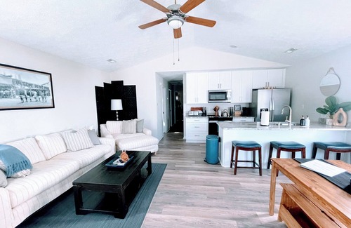 Buckroe Beach House | Adams Shore~1 block from the beach! Relax in our spacious and tranquil home.