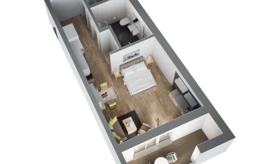 Niedergirmes Hotel | ADAPT Apartments Wetzlar