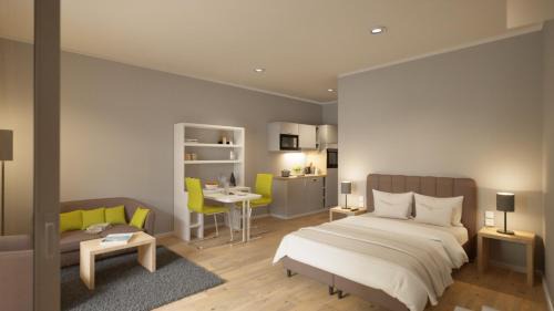 Niedergirmes Hotel | ADAPT Apartments Wetzlar
