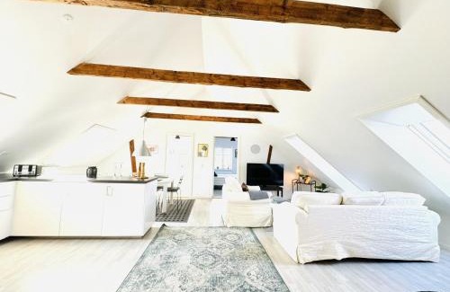 Vodskov Apartment | aday - 4 Bedrooms Penthouse in Langholt