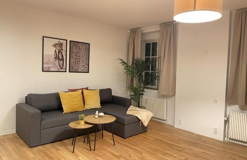 Randers Apartment | aday - Large terrace and 2 bedrooms apartment in the heart of Randers
