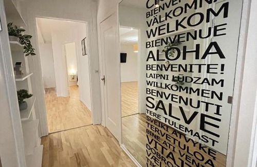 Randers Apartment | aday - Large terrace and 2 bedrooms apartment in the heart of Randers