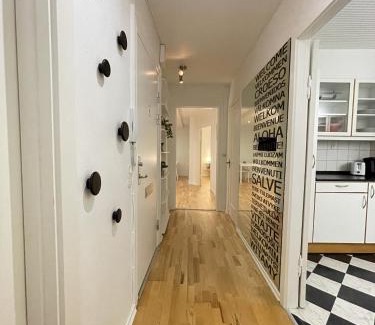 Randers Apartment | aday - Large terrace and 2 bedrooms apartment in the heart of Randers