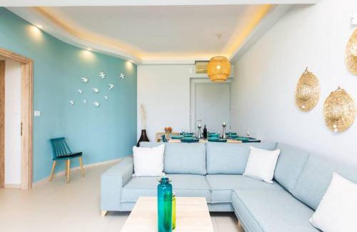 Adelianos Kampos Apartment | Adelhome - Sea view & walking distance to beach!
