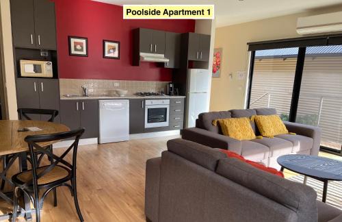 Echuca Apartment | Adelphi Apartments 1 or 1A