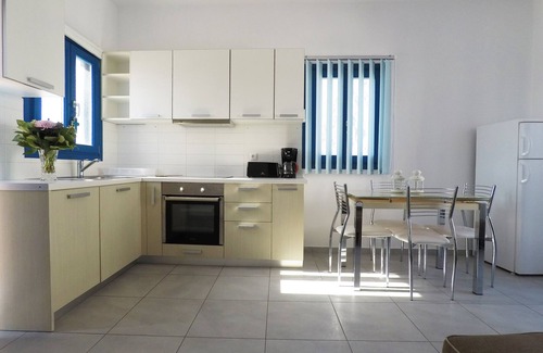 Perissa Apartment | Adelphi Apartments Two-Bedroom Apartment with Terrace Sleeps 5