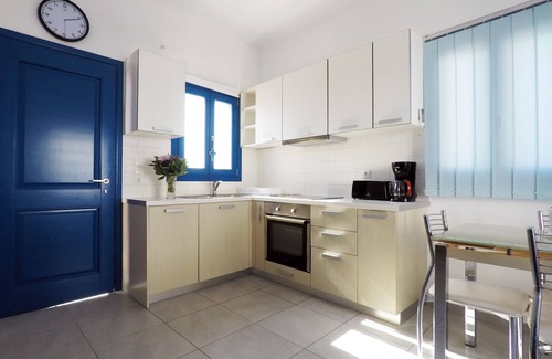 Perissa Apartment | Adelphi Apartments Two-Bedroom Apartment with Terrace Sleeps 5