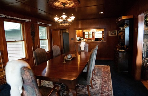 Inlet House | Adirondack 5-Bedroom Estate on Fourth Lake, between Old Forge & Inlet NY