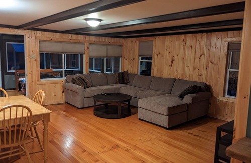 Brantingham House | Adirondack House on 5 acres with Plenty of Parking for Cars,Trucks,and Trailers.