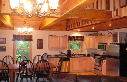 Croghan House | Adirondack Lakefront Home. Internet, Private Beach, Boats, Canoe, Kayaks.