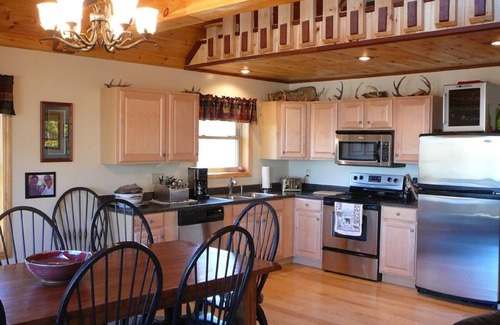 Croghan House | Adirondack Lakefront Home. Internet, Private Beach, Boats, Canoe, Kayaks.