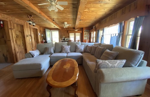 Lake Luzerne Cabin | Adirondack Waterfront Cabin - Upper Hudson Tributary near Corinth & Lake Luzerne