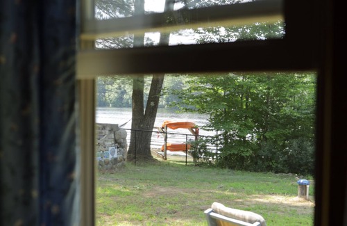 Lake Luzerne Cabin | Adirondack Waterfront Cabin - Upper Hudson Tributary near Corinth & Lake Luzerne