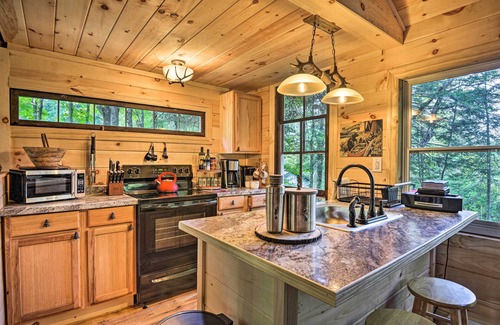 Forestport Cabin | Adirondacks Cabin w/Fire Pit on Otter Lake!