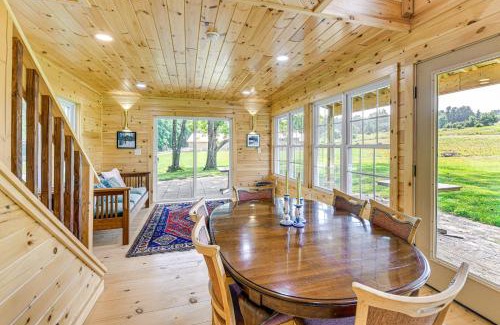 Port Henry House | Adirondacks Cottage with Countryside Views!