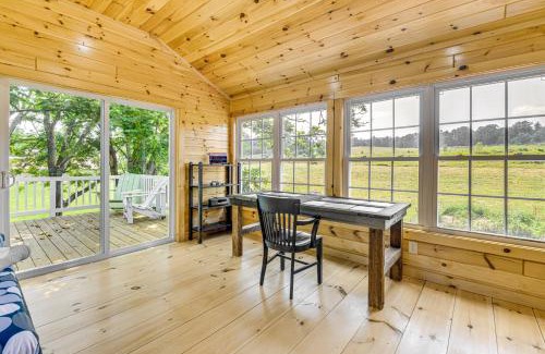 Port Henry House | Adirondacks Cottage with Countryside Views!