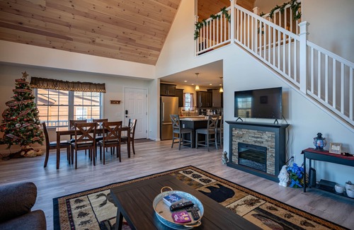 Old Forge Ski Chalet | ADK Chalet - On Snowmobile Trail & Near Everything