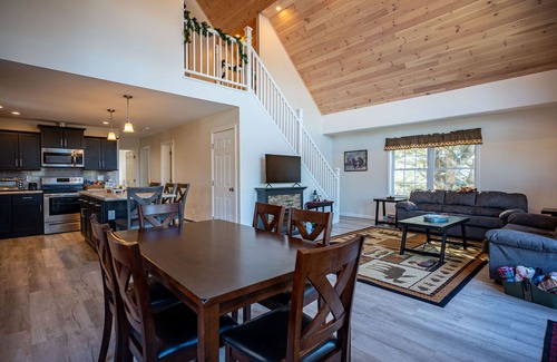 Old Forge Ski Chalet | ADK Chalet - On Snowmobile Trail & Near Everything